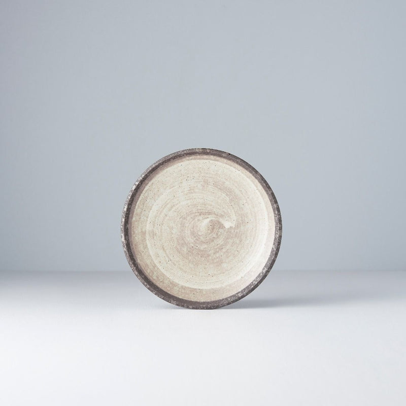 Platou pentru servire, din ceramica, Nin-Rin Maro, Ø17xH2,5 cm (1)