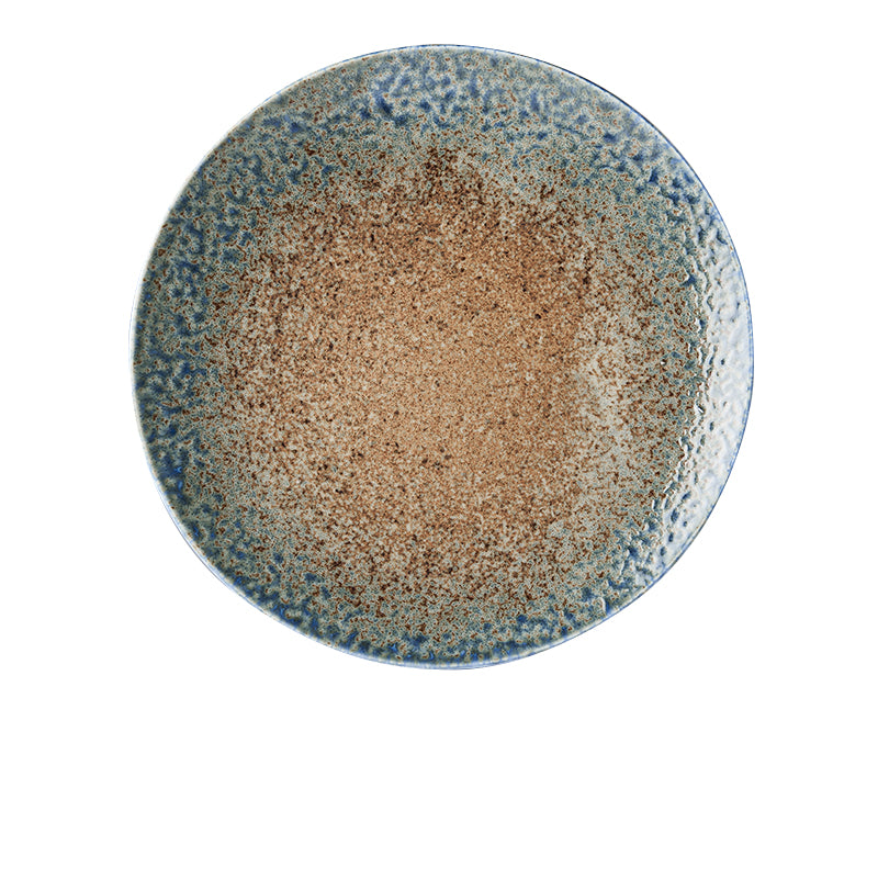 Platou pentru servire, din ceramica, Earth & Sky Maro, Ø28,5xH3 cm