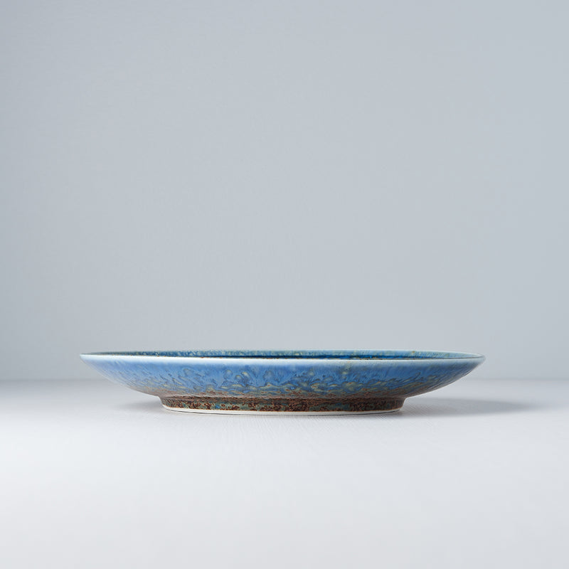 Platou pentru servire, din ceramica, Earth & Sky Maro, Ø25,5xH3,5 cm (1)