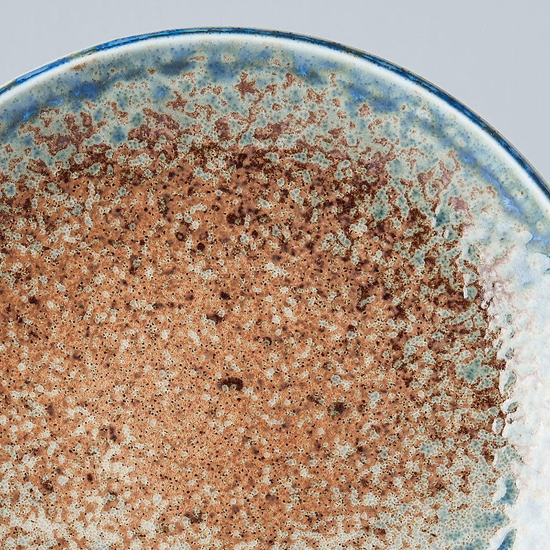 Platou pentru servire, din ceramica, Earth & Sky Maro, Ø17xH2,5 cm (1)