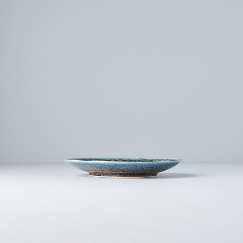 Platou pentru servire, din ceramica, Earth & Sky Maro, Ø17xH2,5 cm (2)