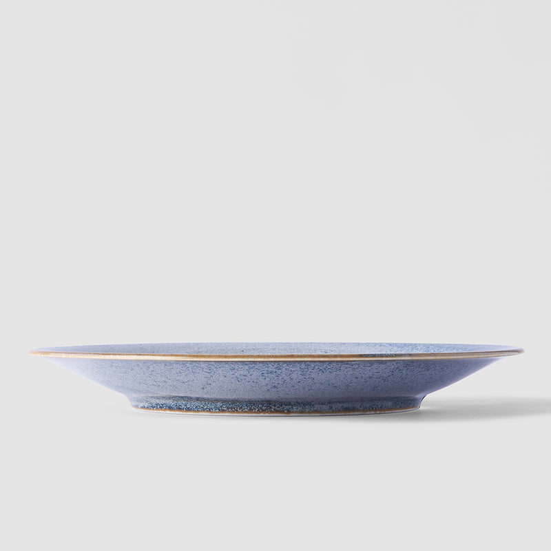 Platou pentru servire, din ceramica, Steel Grey Gri, Ø21xH2,5 cm (1)