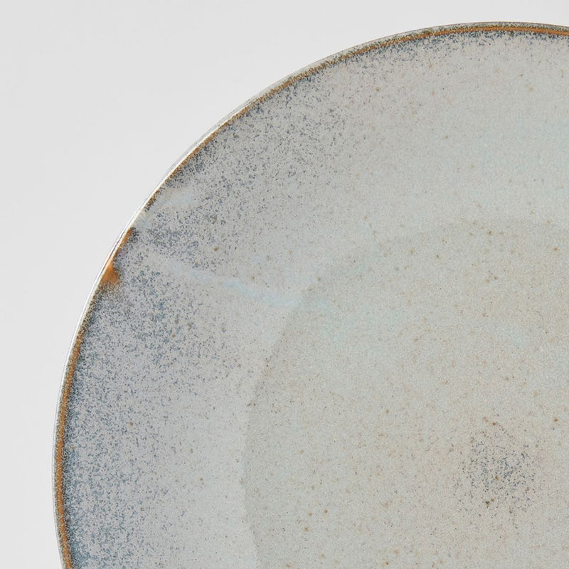 Platou pentru servire, din ceramica, Steel Grey Gri, Ø28xH3,5 cm (2)