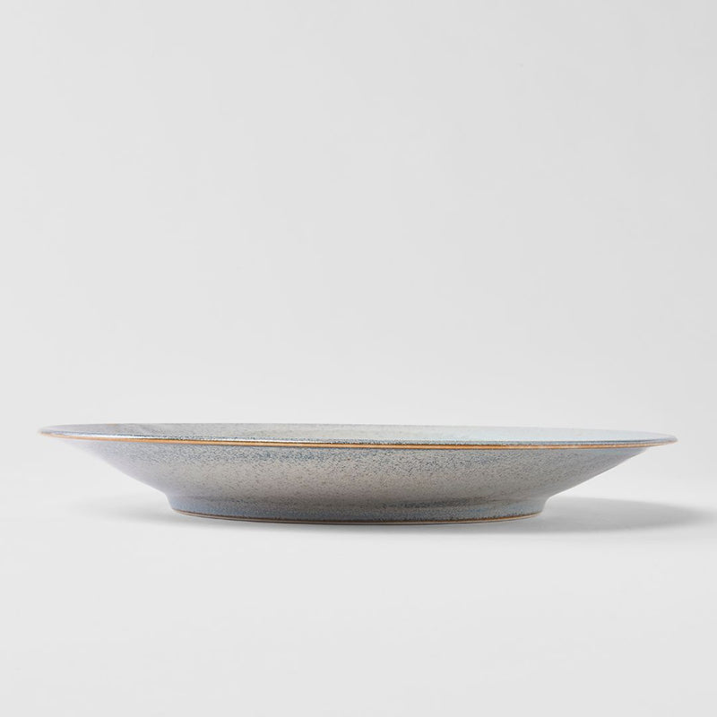Platou pentru servire, din ceramica, Steel Grey Gri, Ø28xH3,5 cm (1)
