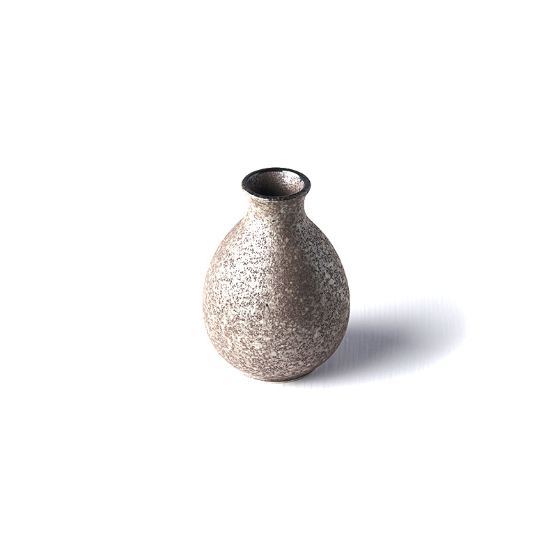 Sticla pentru sake, din ceramica, Earth Maro, 250 ml