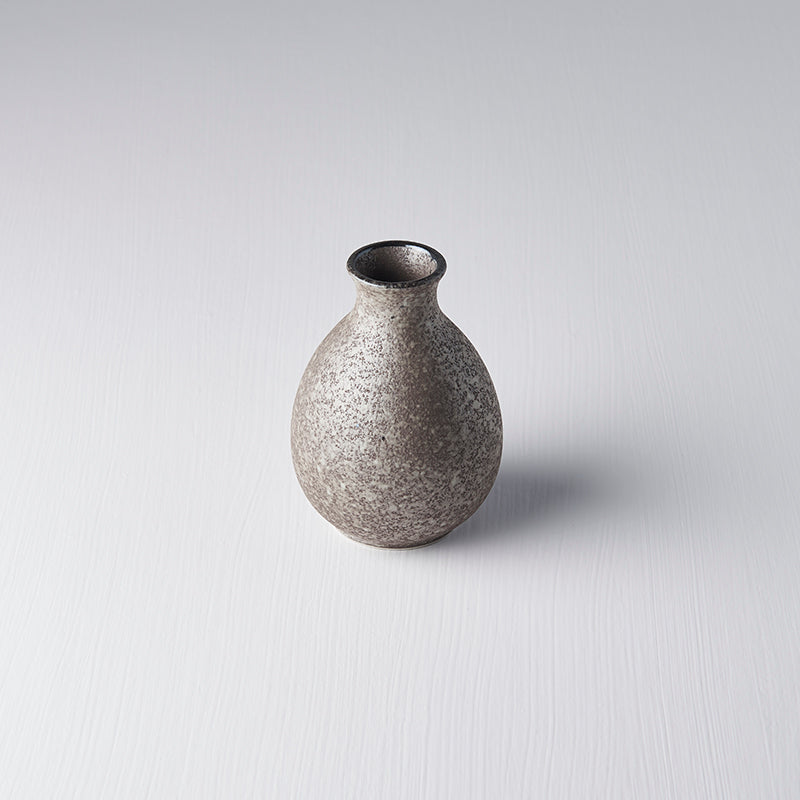 Sticla pentru sake, din ceramica, Earth Maro, 250 ml (1)