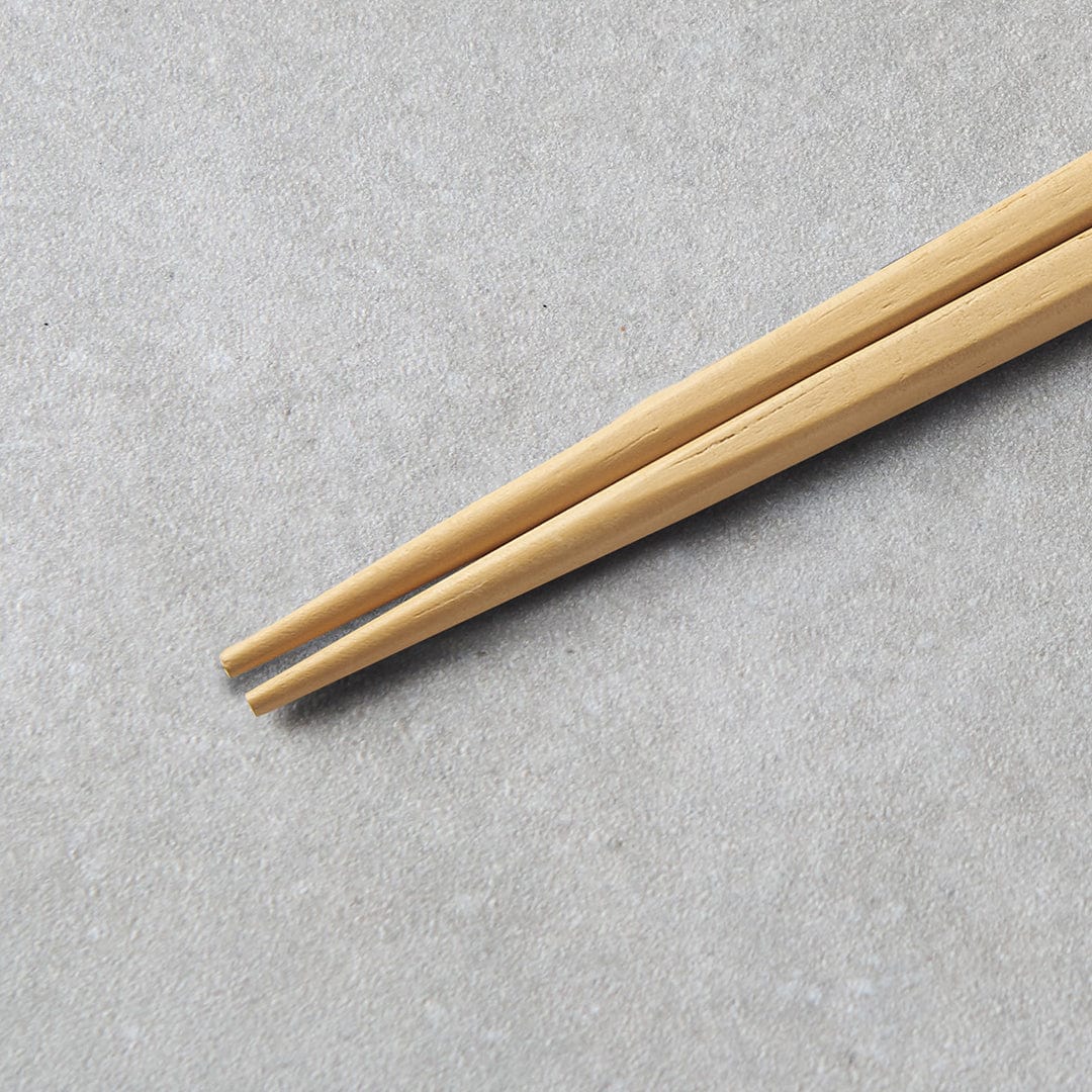 Set 2 betisoare japoneze, din lemn, Chopsticks Maro, 22,5 cm (2)