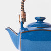 Set japonez pentru servire ceai, din ceramica,  Blue Albastru, 5 piese (1)
