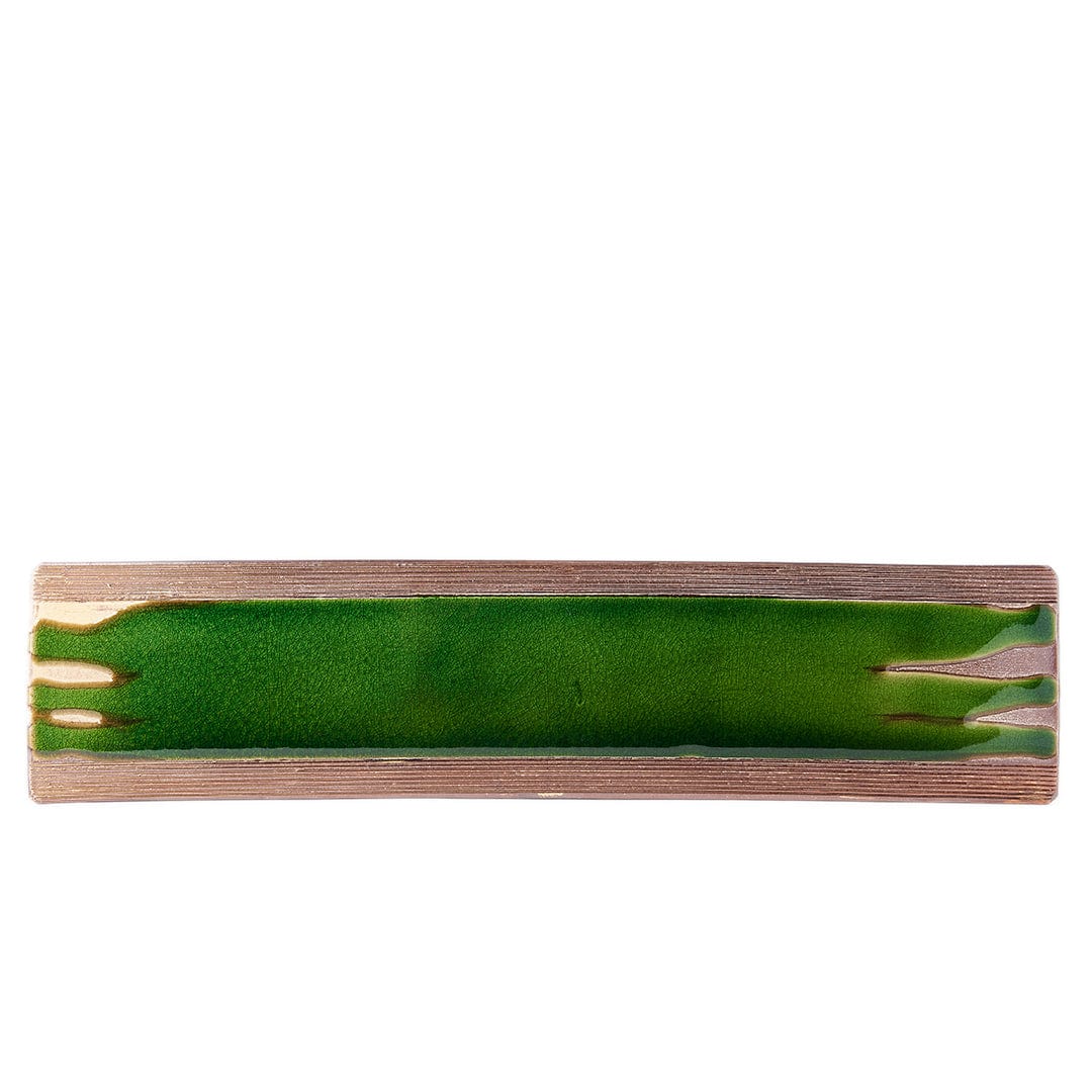 Platou pentru servire, din ceramica, Platter Verde, L52xl12xH2,5 cm