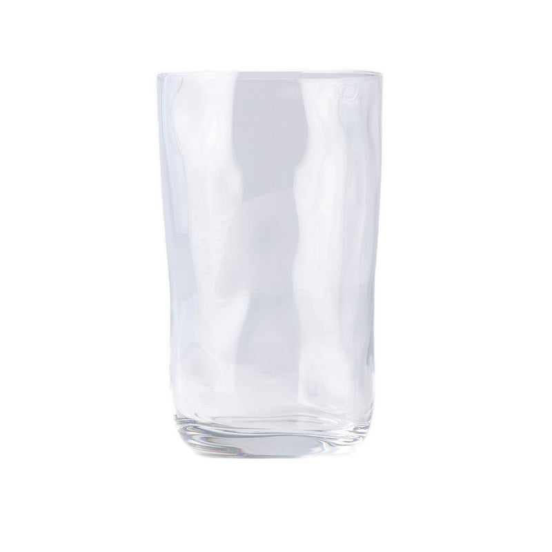 Pahar pentru apa din sticla, Tumbler Transparent, 450 ml