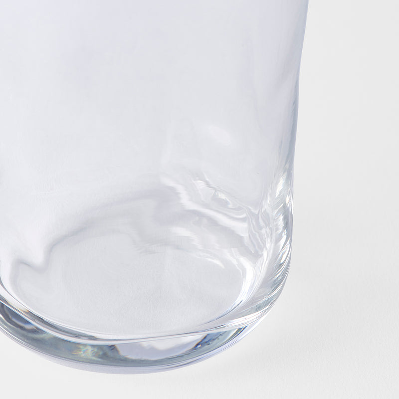 Pahar pentru apa din sticla, Tumbler Transparent, 450 ml (1)