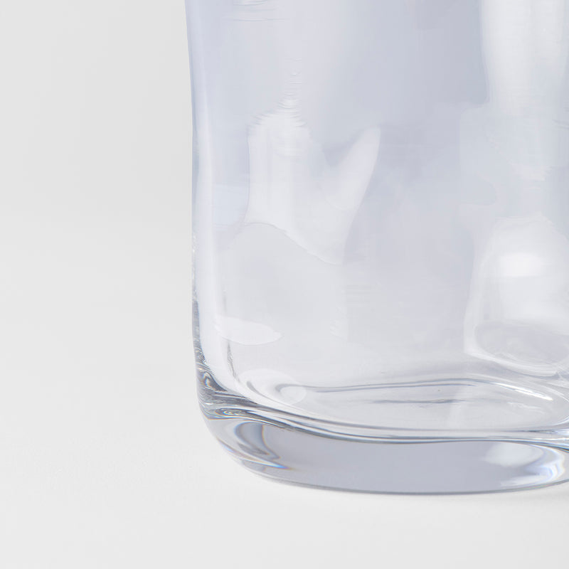 Pahar pentru apa din sticla, Tumbler Transparent, 450 ml (3)