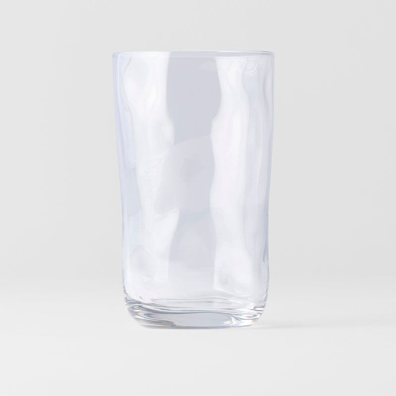 Pahar pentru apa din sticla, Tumbler Transparent, 450 ml (2)