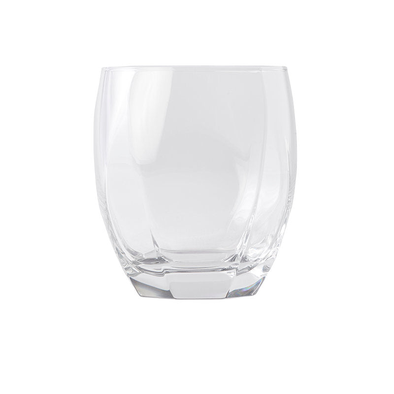 Pahar pentru apa din sticla, Whisky Transparent, 300 ml