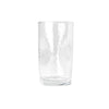 Pahar pentru apa din sticla, Dimpled Transparent, 320 ml