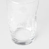 Pahar pentru apa din sticla, Dimpled Transparent, 320 ml (1)
