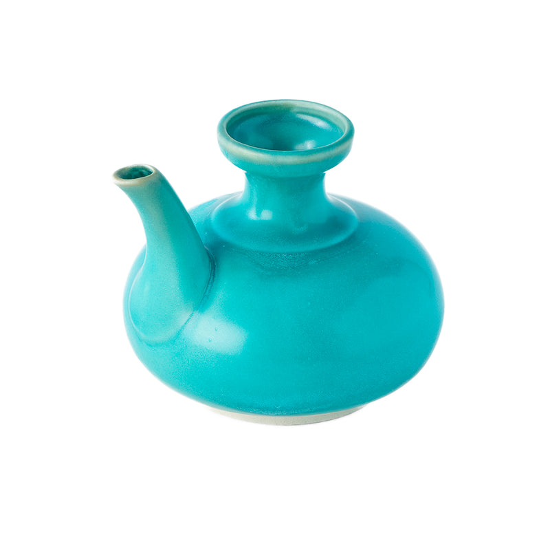 Sosiera din ceramica, Aqua Turcoaz, 360 ml
