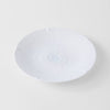 Platou pentru servire, din ceramica, Ice Alb, Ø24,5xH3,5 cm (2)