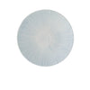 Platou pentru servire, din ceramica, Ice Albastru, Ø24,5xH3,5 cm