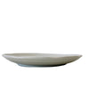 Platou pentru servire, din ceramica, Spiral Alb, Ø16xH2 cm (2)