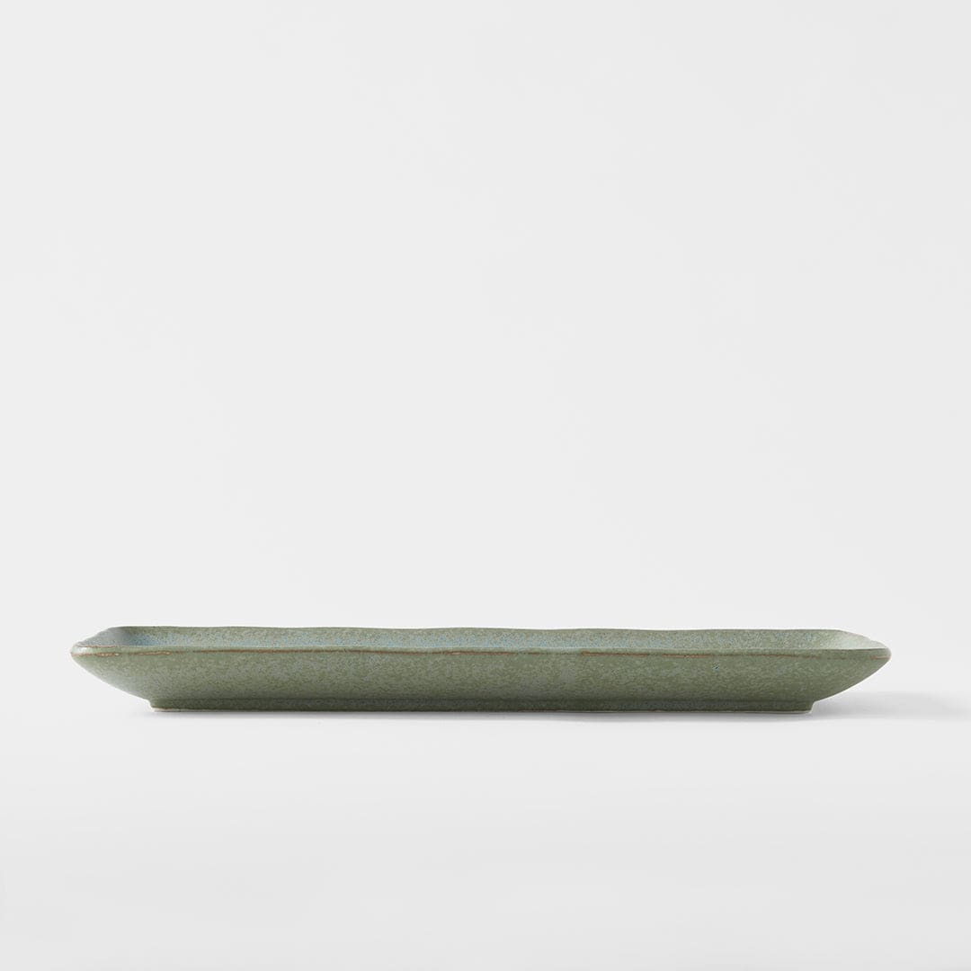 Platou pentru servire, din ceramica, Fade Verde, L29,5xl12xH2,5 cm (3)