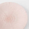 Platou pentru servire, din ceramica, Ice Roz, Ø22xH2,7 cm (1)