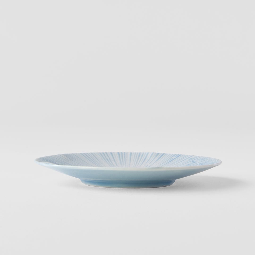 Platou pentru servire, din ceramica, Ice Albastru, Ø13xH1,8 cm (2)