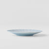 Platou pentru servire, din ceramica, Ice Albastru, Ø13xH1,8 cm (2)