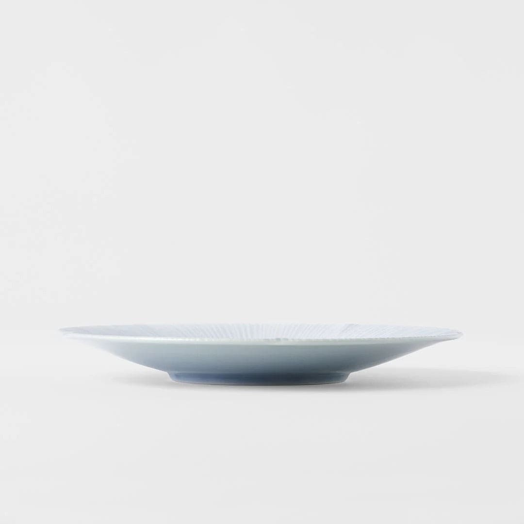 Platou pentru servire, din ceramica, Ice Albastru, Ø22xH2,7 cm (2)