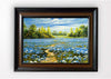 Tablou Framed Art Blue Field Multicolor & OYOTR-5KC1128860 & OYOTR-5KC1128860 & OYOTR-5KC1128860