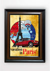 Tablou Framed Art Paris Trip Multicolor & OYOTR-5KC1575065 & OYOTR-5KC1575065 & OYOTR-5KC1575065
