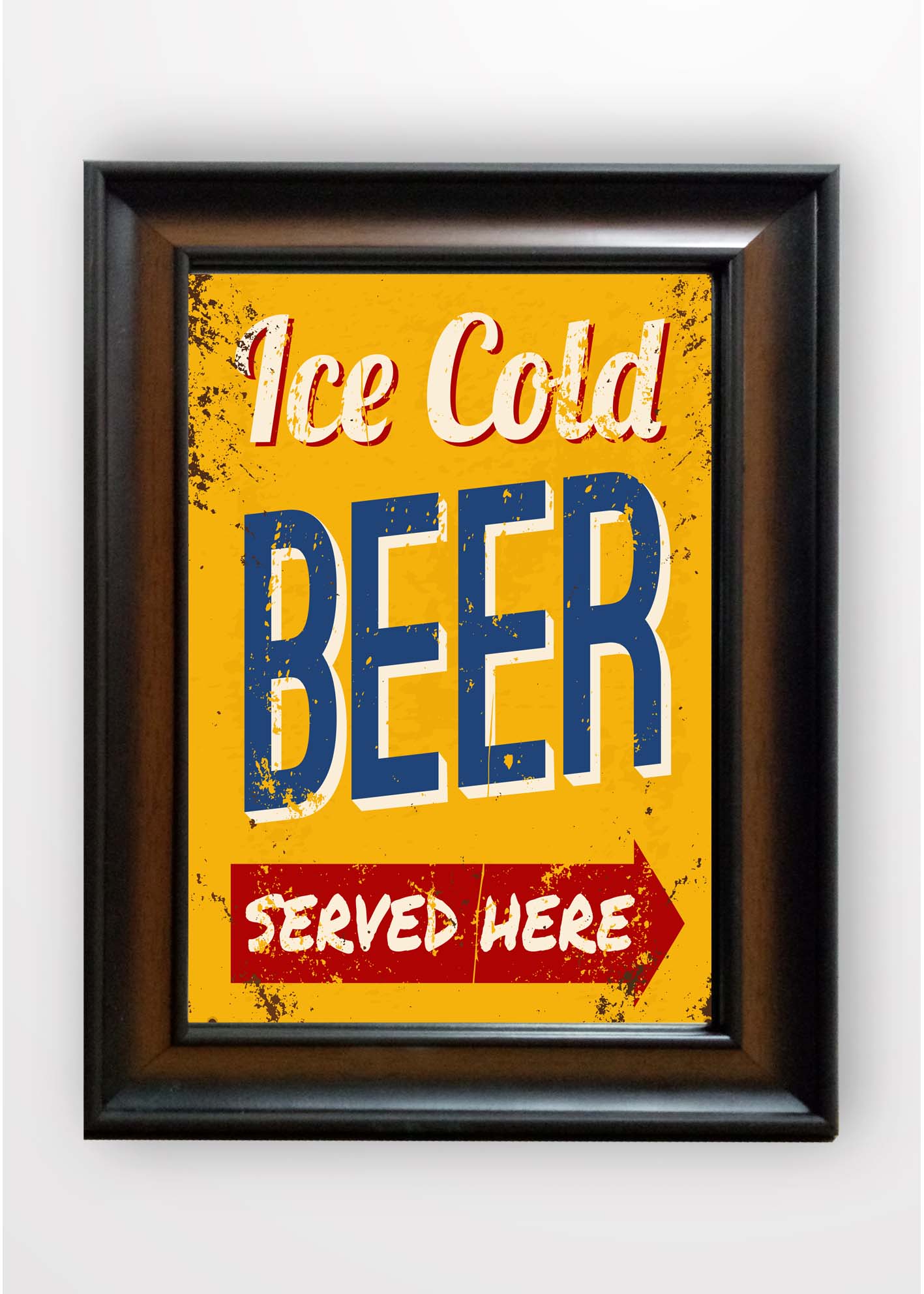 Tablou Framed Art Ice Cold Multicolor & OYOTR-5KC2716424 & OYOTR-5KC2716424 & OYOTR-5KC2716424