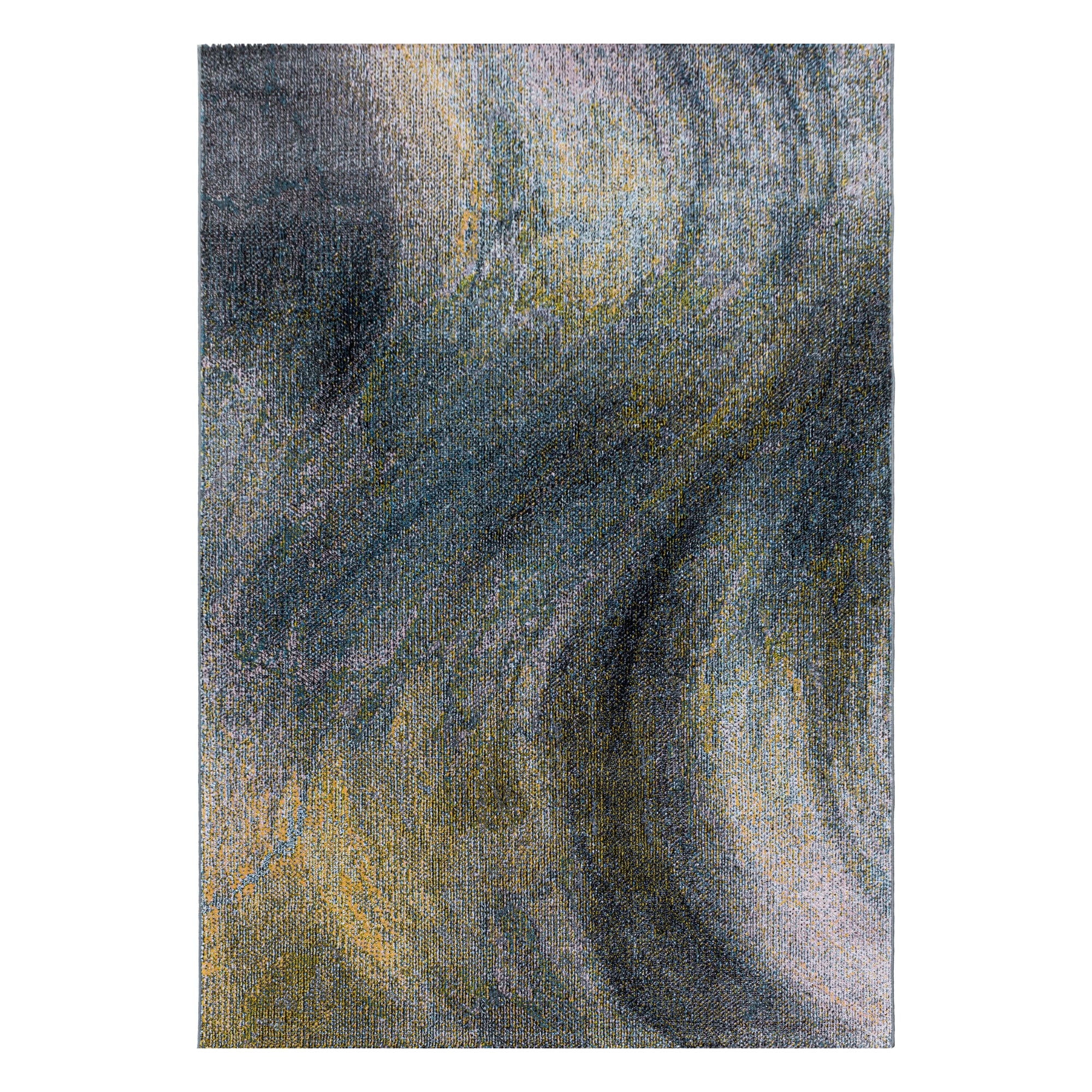 Covor din PP Ottawa 4204 Abstract Waves Multicolor & AYYTPCH-OTTAWA4204MULTI