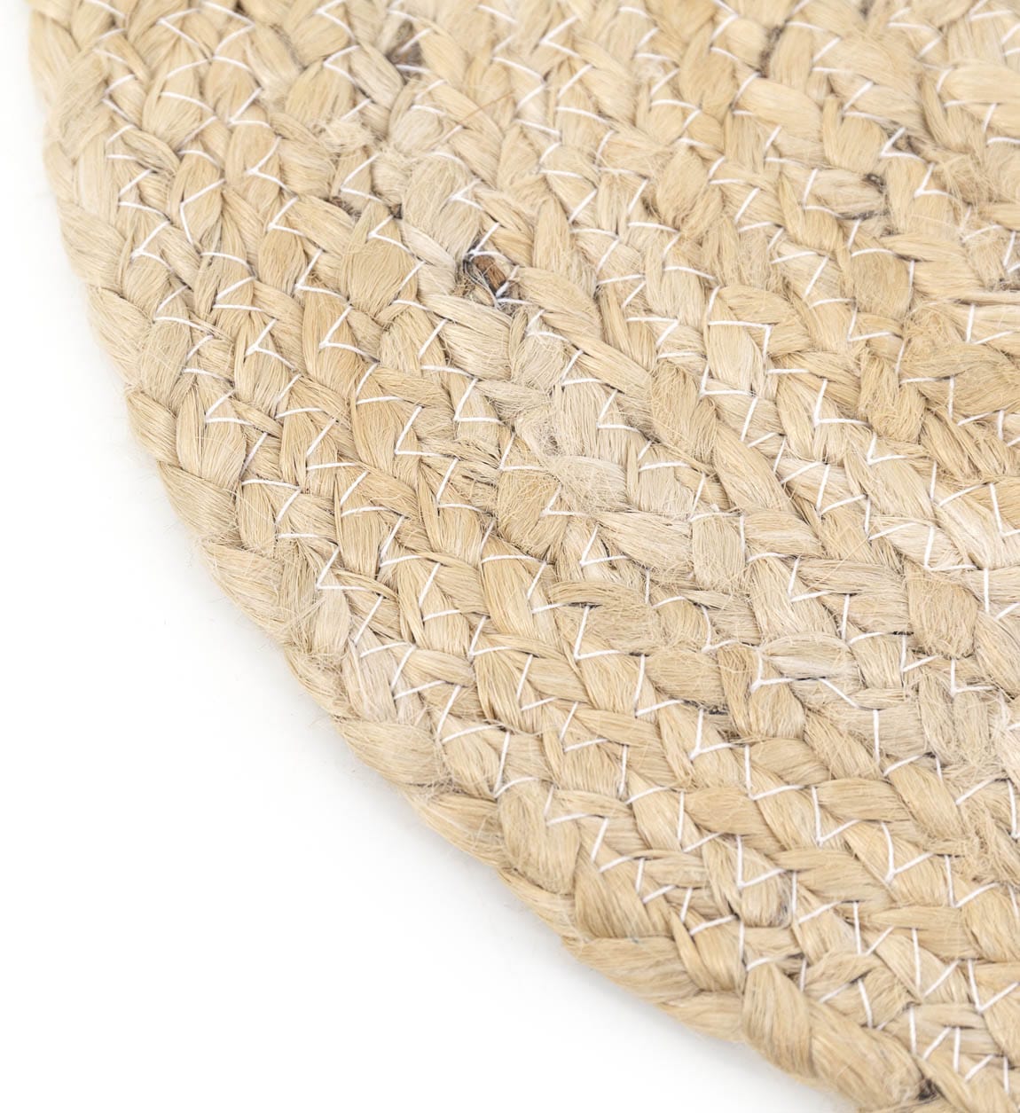 Suport vesela din iuta, Kenia Alb, L50xl37 cm (2)