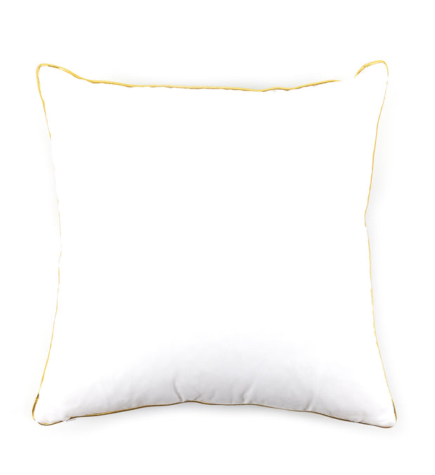 Perna decorativa cu husa detasabila, Dali Water Marbled Auriu, 45 x 45 cm (2)