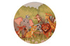 Set vesela din ceramica, pentru copii, Nochis Multicolor, 3 piese (2)