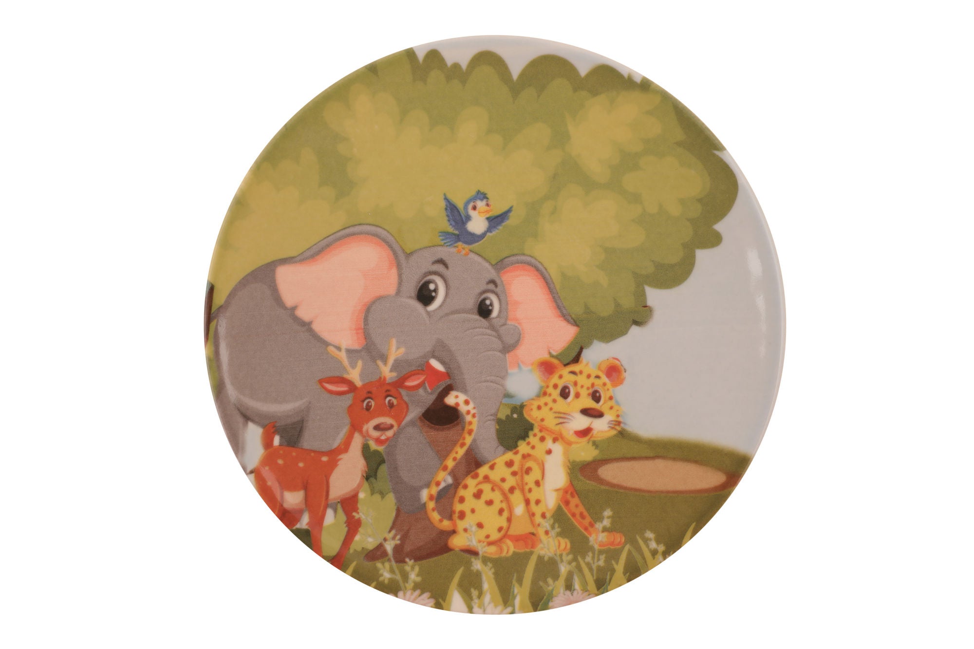 Set vesela din ceramica, pentru copii, Nochis Multicolor, 3 piese (3)