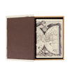 Set 2 cutii de depozitare in forma de carte, Astronomicarum Multicolor, l21xA8xH29 cm / l17xA7xH24 cm (3)