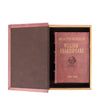 Set 2 cutii de depozitare in forma de carte, William Shakespeare Multicolor, l19xA7xH27 cm / l15xA5xH20 cm (3)