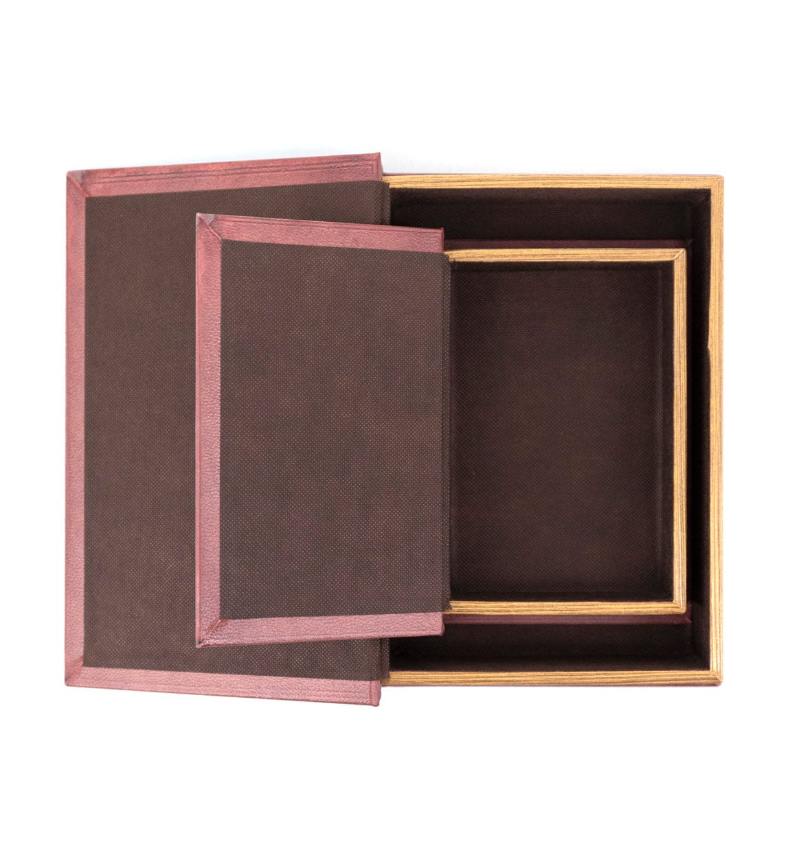 Set 2 cutii de depozitare in forma de carte, William Shakespeare Multicolor, l19xA7xH27 cm / l15xA5xH20 cm (4)