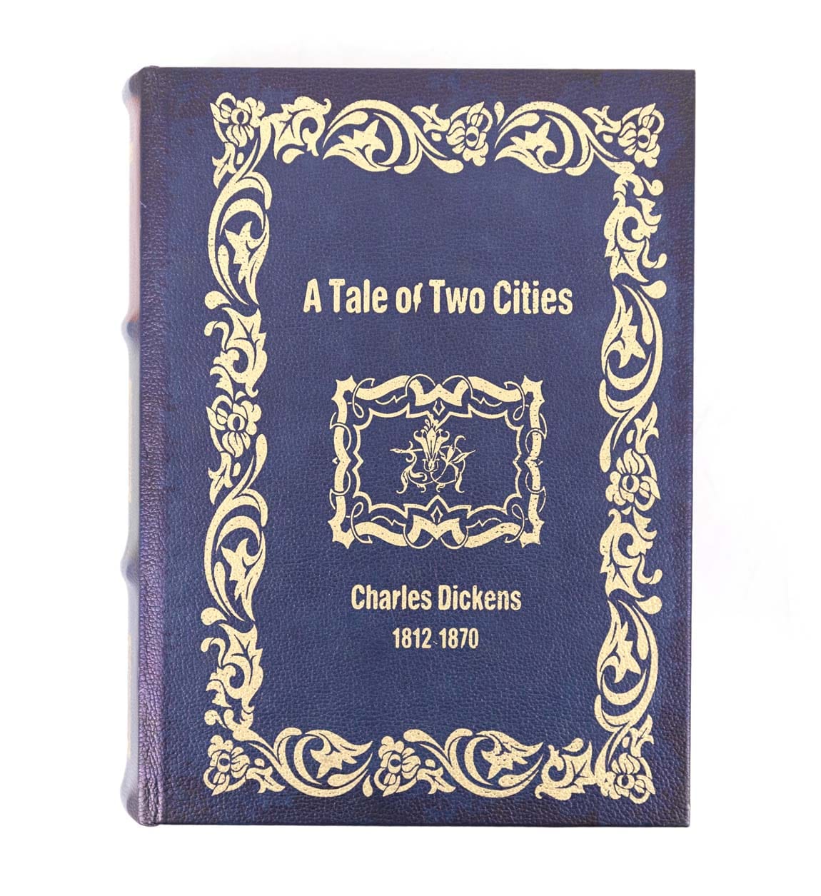 Set 2 cutii de depozitare in forma de carte, Tale Of Two Cities Multicolor, l20xA10xH25 cm / l16xA8xH20 cm (2)