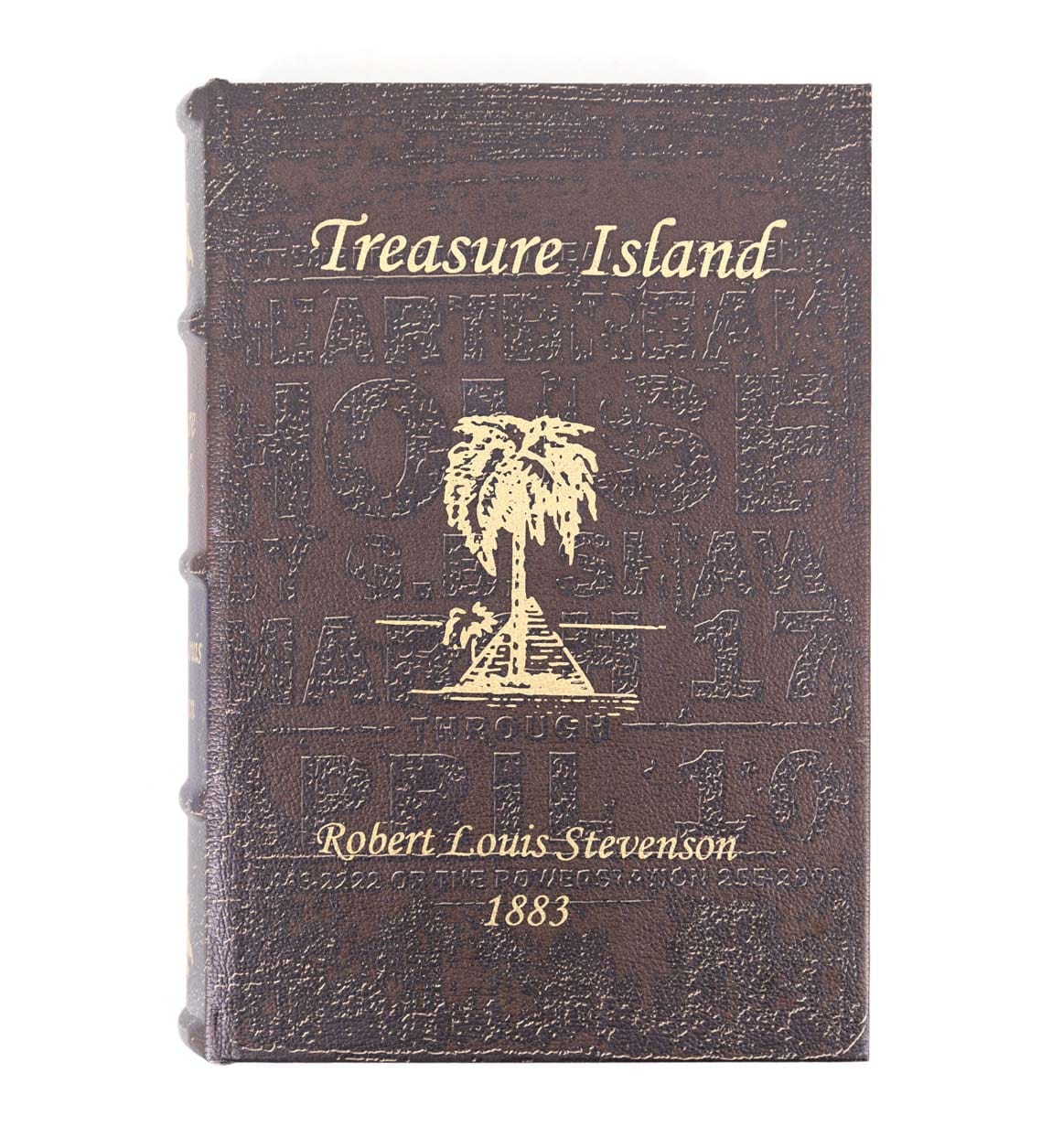 Set 2 cutii de depozitare in forma de carte, Treasure Island Multicolor, l19xA7xH27 cm / l14xA5xH20 cm (2)