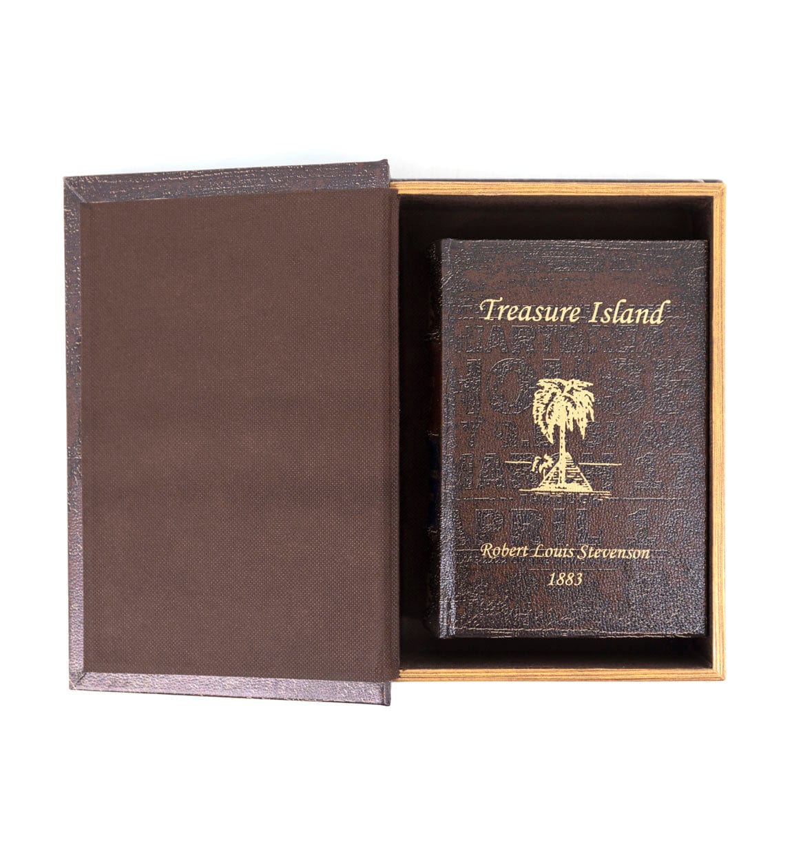 Set 2 cutii de depozitare in forma de carte, Treasure Island Multicolor, l19xA7xH27 cm / l14xA5xH20 cm (3)