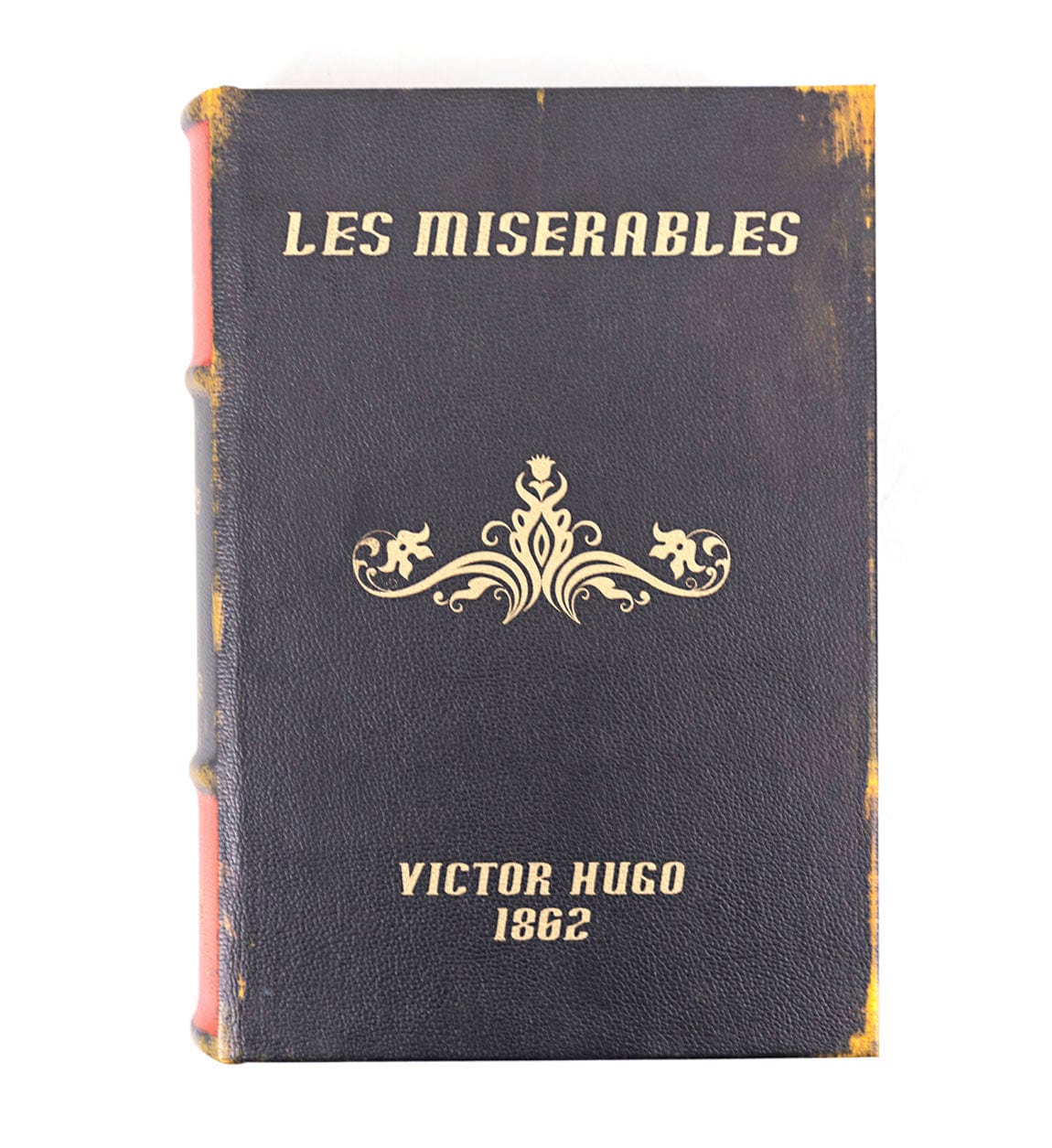 Set 2 cutii de depozitare in forma de carte, Les Miserables Multicolor, l19xA7xH27 cm / l14xA5xH20 cm (2)