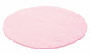 Covor din PP Life 1500 Round Unicolor Roz & AYYTPCH-LIFE1500PINK-ROUND & AYYTPCH-LIFE1500PINK-ROUND