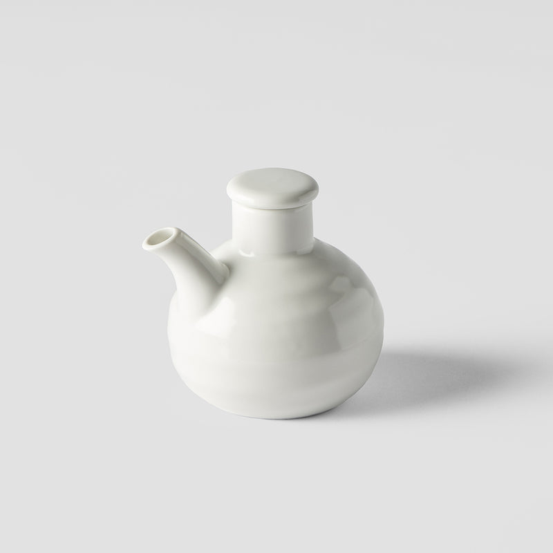 Sosiera din ceramica, Soy Pot Alb, 150 ml (2)