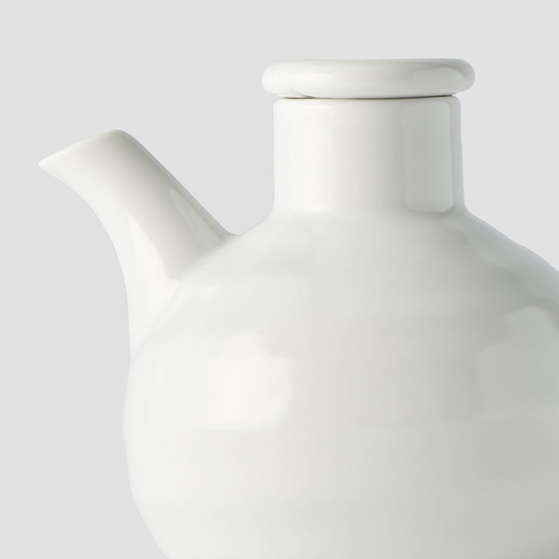 Sosiera din ceramica, Soy Pot Alb, 150 ml (1)