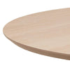 Masa rotunda din MDF, furnir si lemn, Townsville Stejar White Wash, Ø100xH75 cm (4)