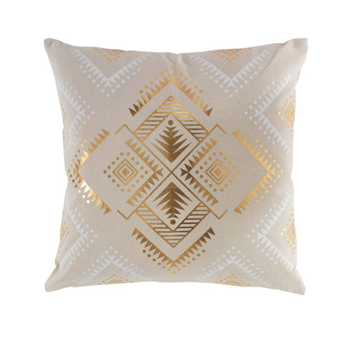 Perna decorativa cu husa detasabila, Cybele Multicolor, 45 x 45 cm