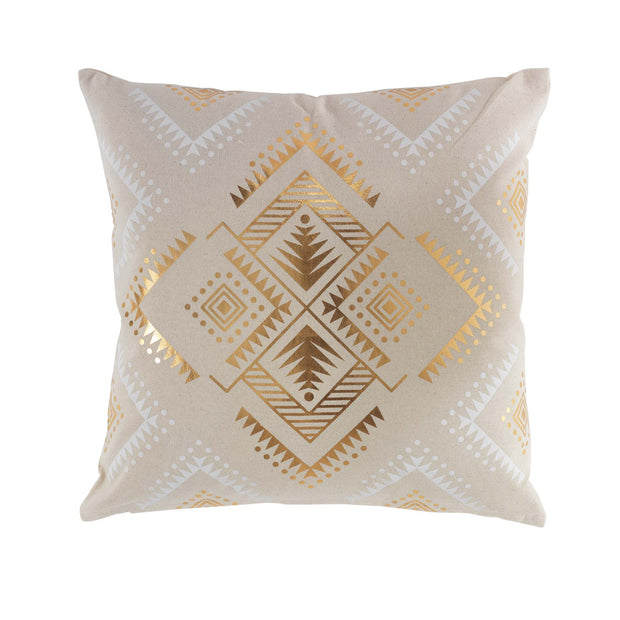 Perna decorativa cu husa detasabila, Cybele Multicolor, 45 x 45 cm